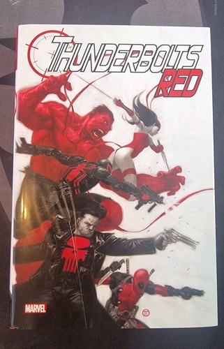 Thunderbolts red omnibus - thunderbolts,