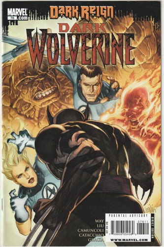 Dark wolverine 76 marvel - wolverine, #76,
