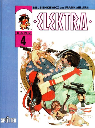 Elektra junge - elektra, (marvel)