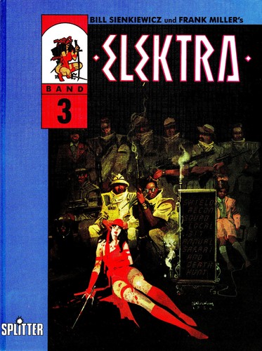 Elektra - (marvel),