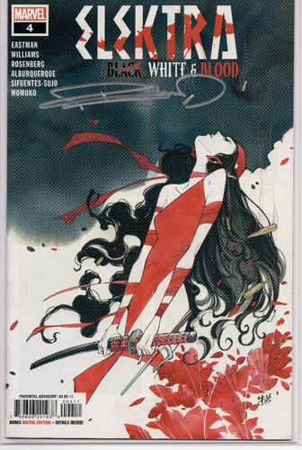 Elektra black white - &, blood