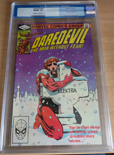 Marvel daredevil 182 cgc - daredevil,