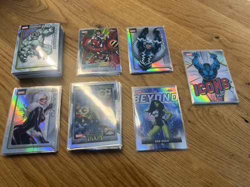 Marvel topps chrome 2026 - marvel,