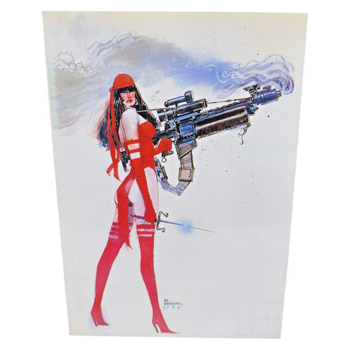 Elektra assassin marvel modern - elektra,