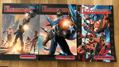 Marvel die ultimativen - ultimativen, +
