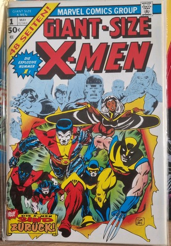 Giant size men marvel - giant-size, #1,
