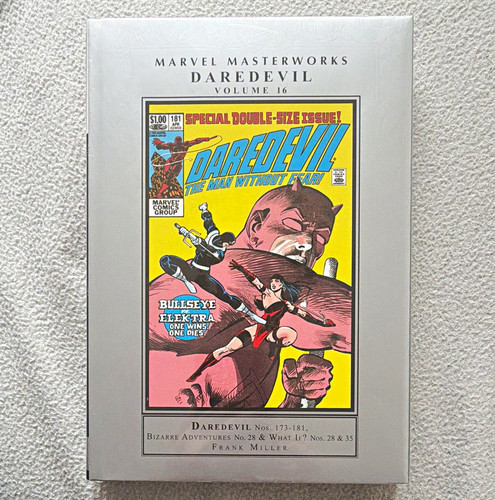 Marvel masterworks daredevil - masterworks,