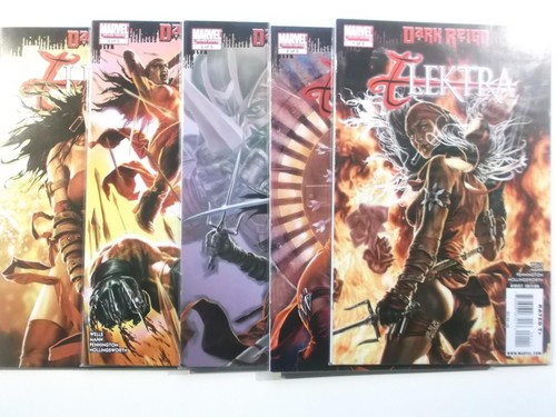 Dark reign elektra heft 2 - heft, 3