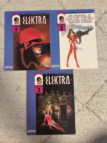 Elektra frank miller - 1–3,