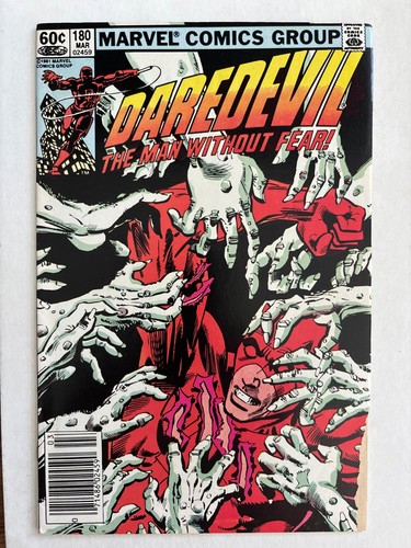 Daredevil 180 - daredevil, 1982)