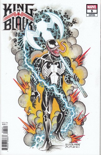 King black 5 variant - black, nr