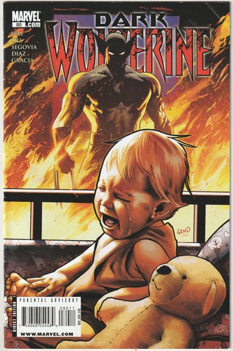 Dark wolverine 80 marvel - ✪,