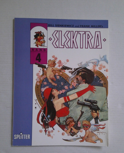 Elektra comic von - elektra,