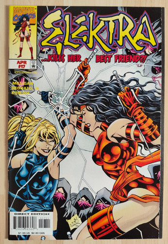 Elektra 1998 marvel - elektra, #17,