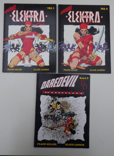 Daredevil elektra band 3 - daredevil,