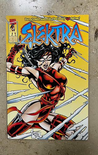 Elektra marvel comic - elektra, nr.