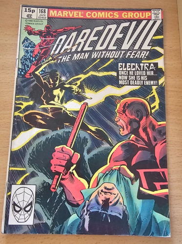 Daredevil marvel comics lot - comics,
